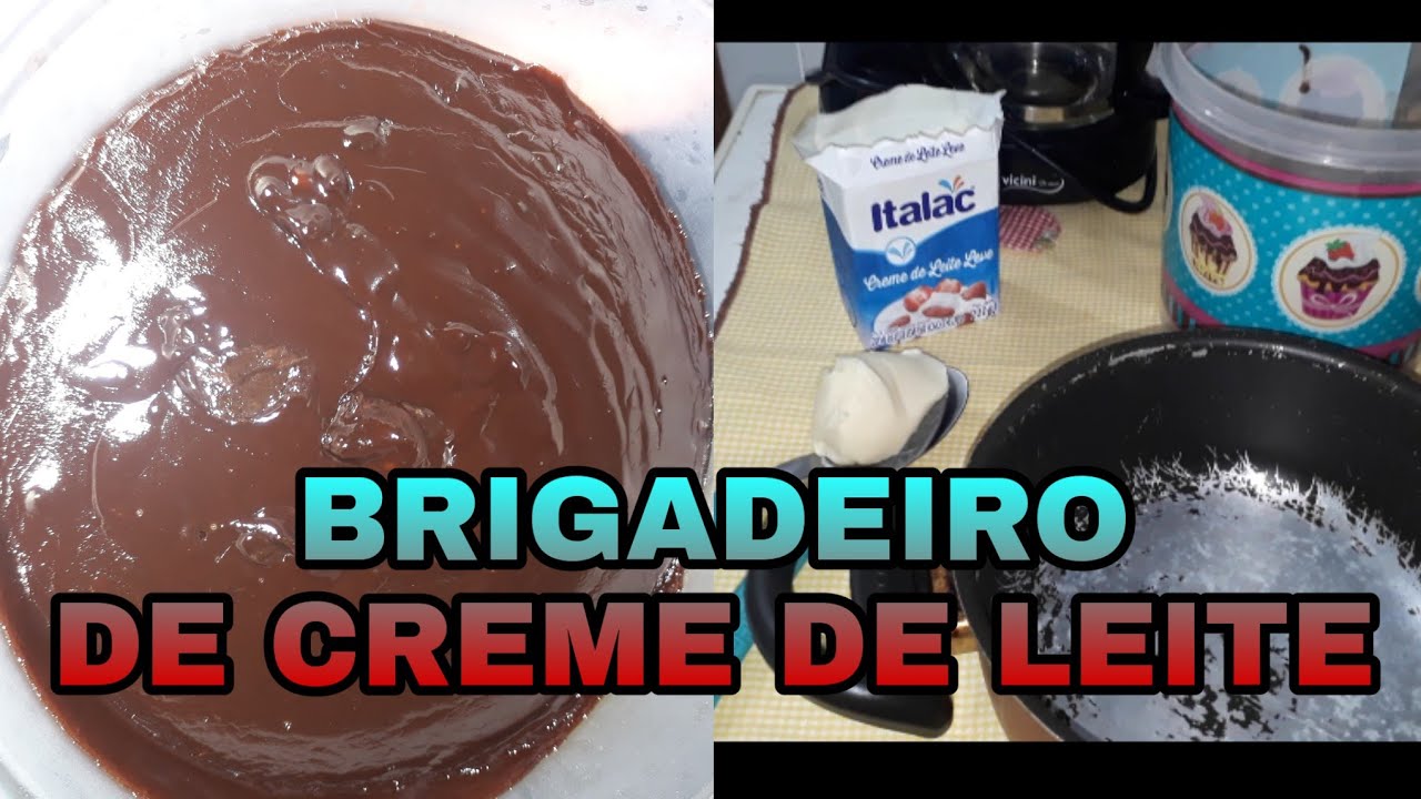 BRIGADEIRO DE CREME DE LEITE | ESPOSA AOS 19 BRIGADEIRO DE CREME DE LEITE | ESPOSA AOS 19