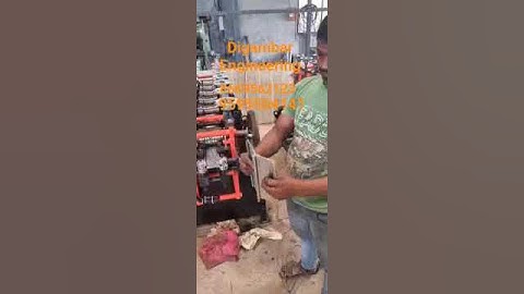 Rolling Shutter making Machine #rollingshuttermachine