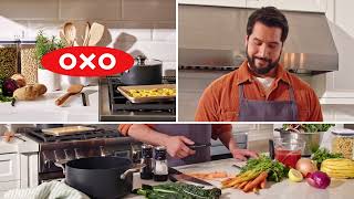 OXO & 1% for the Planet: Doing. Better.