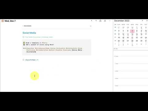 How to Use NotePlan Code Blocks to Draft Social Media Posts