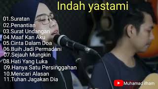 SURATAN-Cover indah Yastami Full Album 2022 #music #indahyastami #coverlagu