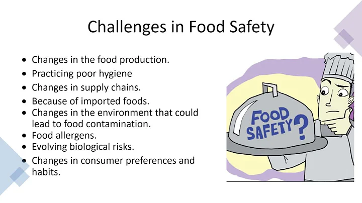 Food Safety - Importance and Challenges
