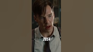 Evolution of Benedict Cumberbatch
