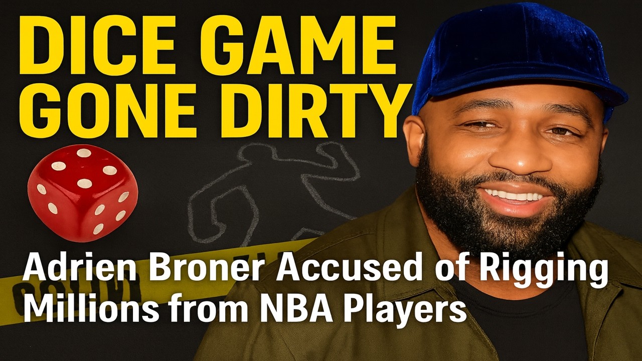Dice Game Gone Dirty: Adrien Broner Cheated NBA Stars?