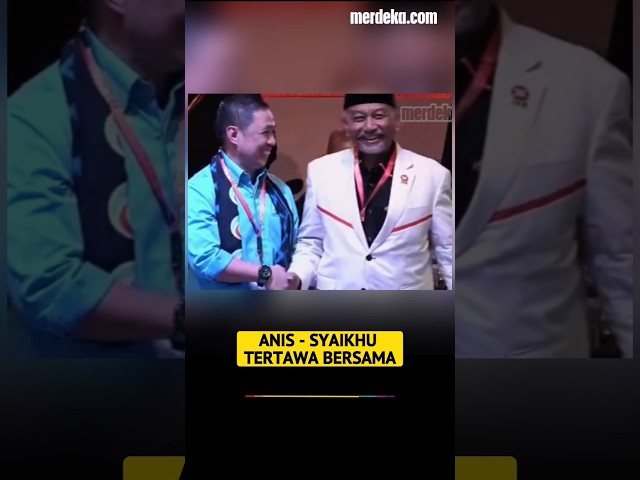 Momen Akrab PKS u0026 Partai Gelora di KPU #merdekadotcom #pilpres2024 class=