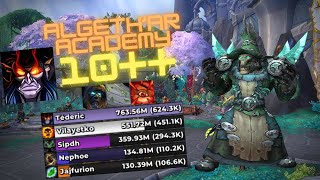 Demonology Warlock | 624.3K Overall | Algeth'ar Academy ++10 | Dragonflight 10.2.6 Season 4