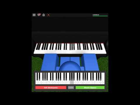 Repeat Im Blue Eiffel 65 On A Roblox Piano By Tristin - im blue roblox full song roblox