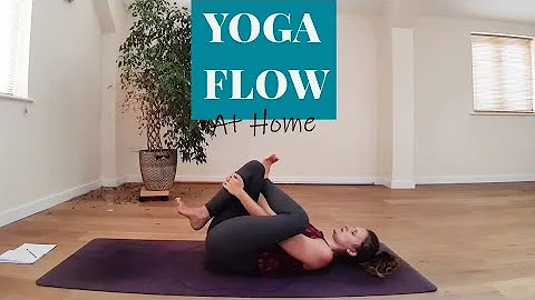 Wind Down and Flow- 30 Minutes of Yoga with Amelia
