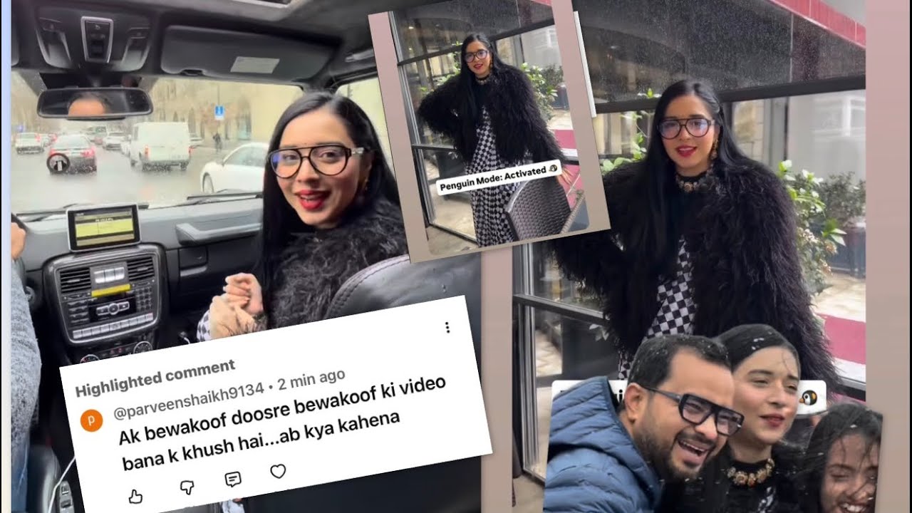 Tanya ne haters ko diya jawab 🤗/penguin mode is activated 🥰