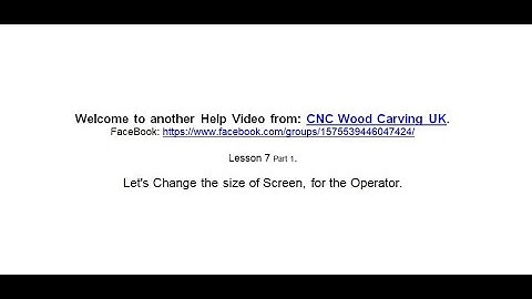 machscreen lesson 7a part 1 movie