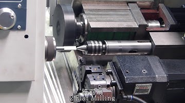 hexagon processing by cnc turning lathe