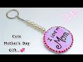 🥰 Paper Keychain For Mom 🥰 // How to make Keychain For Mom // Mothers day gift idea // Diy keychain