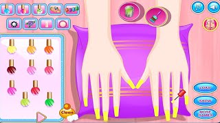 Fashion Nail Salon - Gameplay Walkthrough Part1 screenshot 2