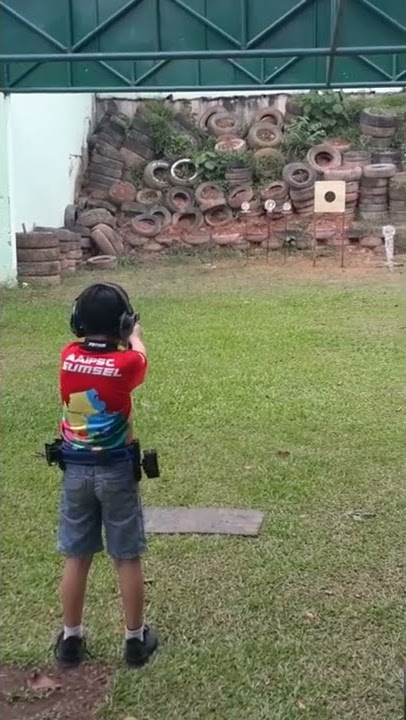 Latihan menembak IPSC Super Junior #perbakin #ipsc #tembakreaksi #tembak #palembang #superjunior