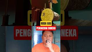 Roda gigi penggerak boneka #reaction #history #museum #facts #historyfacts #titanic