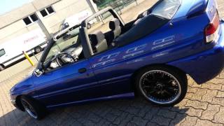 Ford Escort XR3i 1998 1.8 115 PS Cabrio Ford Escort XR3i 1998 1.8 115 PS Cabrio