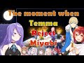 The Moment when Temma Reject Miyabi infront of HoloID... (HoloID X HoloStars Collabo Mario Kart)