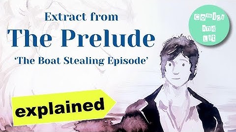 Extract from the Prelude by William Wordsworth - Summary and Analysis