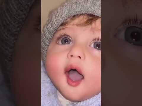 Mavi gözlü Bebek ❤️ #bebekvideoları #babyvideos #bebeler #kesfet