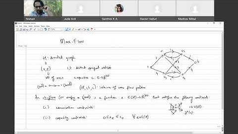 Linear Programming & Combinatorial Optimization (2022) Lecture-45