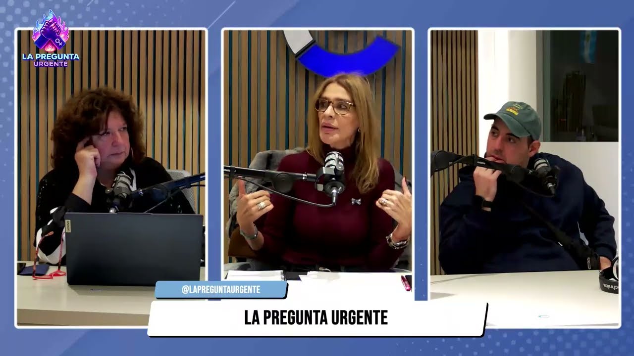 LA PREGUNTA URGENTE - CLAUDIA RIZZO / BRIAN GRAZIUSO - VIOLENCIA DE GENERO EN EL MUNDIAL