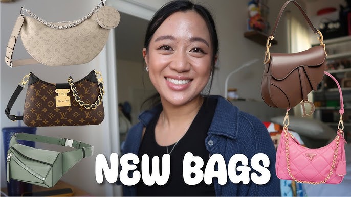 NEW BAGS ft. LV High Rise Bum Bag, LOEWE Puzzle Tote + more! {Ep. 7} ✨ 