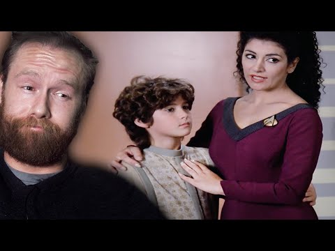 Star Trek TNG's EXTREMELY ODD Season 2 Premiere