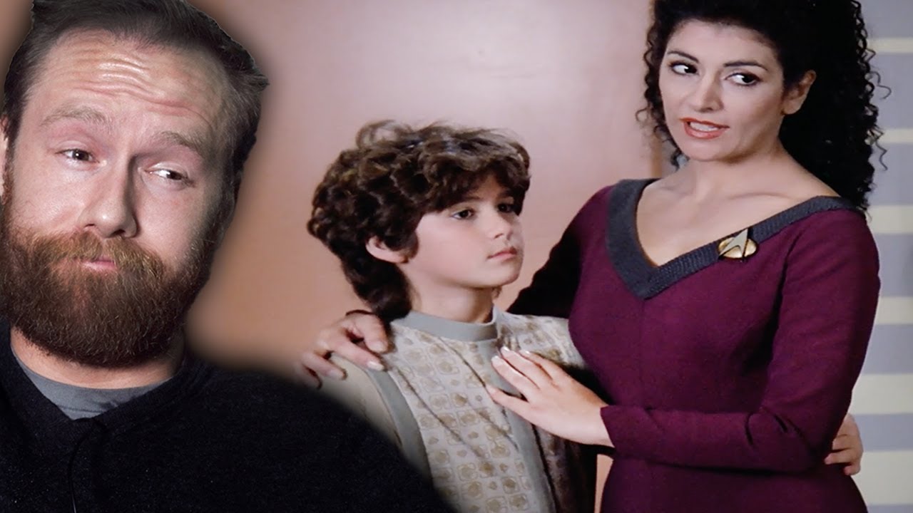 Star Trek TNG's EXTREMELY ODD Season 2 Premiere
