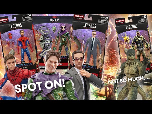 Spider-Man No Way Home wave 2 wishlist!!! I really hope Hasbro has  something like this for the next wave, it would be a dream come true : r/ MarvelLegends
