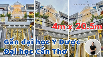#411 Nhà xây mới gần đại học Y Dược, đại học Cần Thơ | Duy Tiên Nhà Đất Cần Thơ