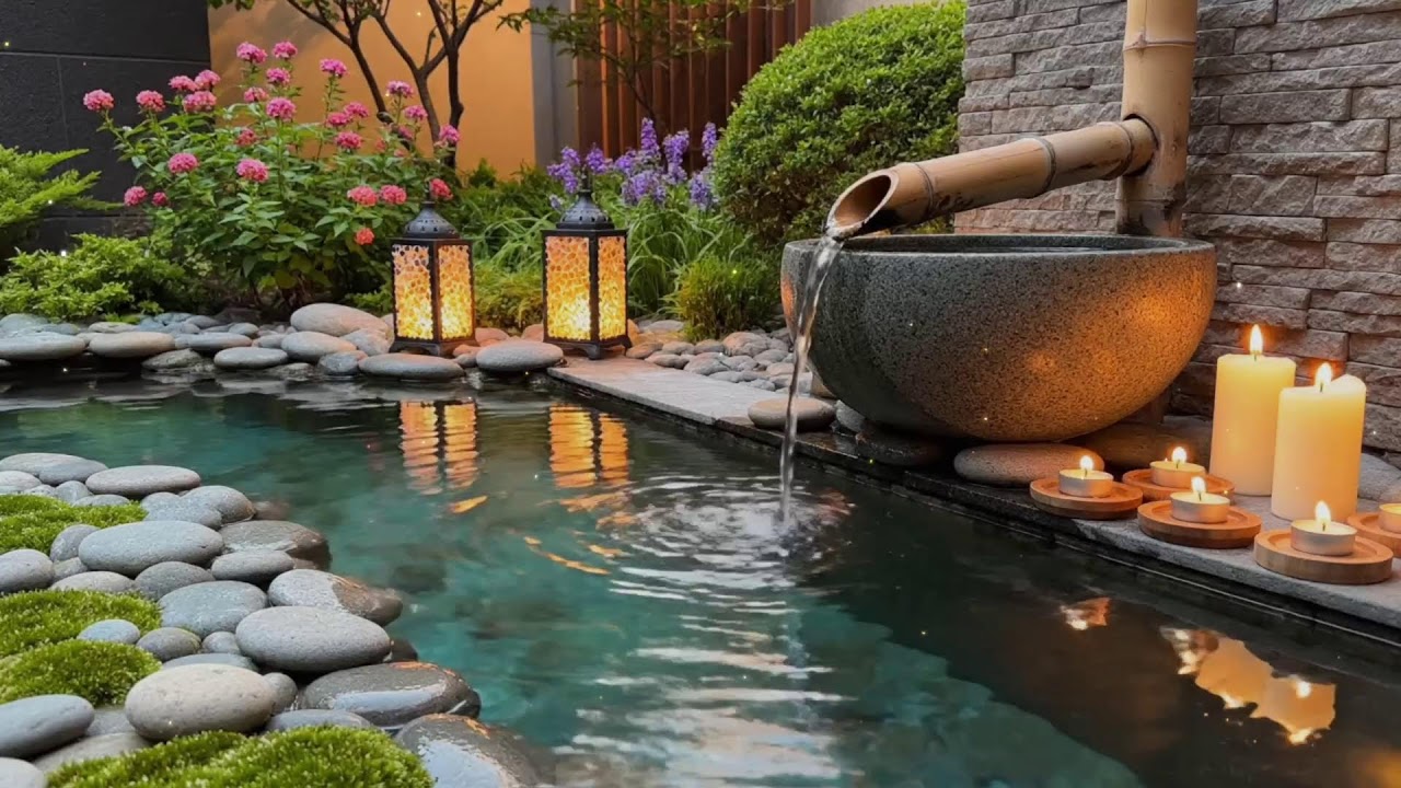 Peaceful Piano and River Sounds 🌿 Calm Anxiety, Focus Better & Inner Peace