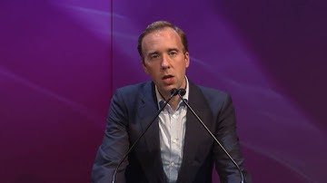 Keynote speech from Matt Hancock MP - RTS London Conference