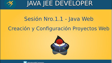Curso de Java Web - Sesión Nro.1.1 - Creación y Configuración Proyectos Web Java