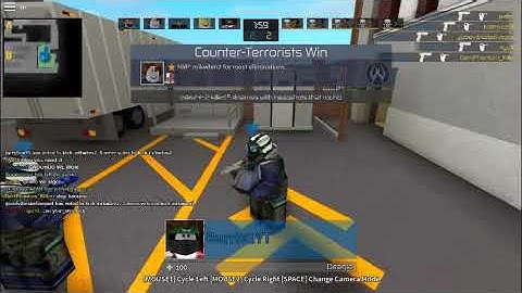 Guy Hacking 43 - instakill - Counter Blox