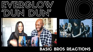 Celebrity Basic Bros REACT | EVERGLOW 'DUN DUN' Profile