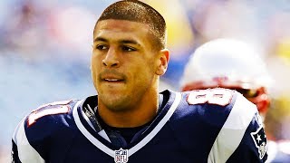 Aaron Hernandez's Brain Showed "Severe" Case Of CTE