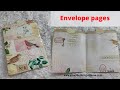 FROM JUNK MAIL TO JOURNAL PAGES ~ QUICK AND EASY ~ POCKET PAGES