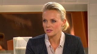 Josephine Bornebusch berättar om Solsidan och karriären - Nyhetsmorgon (TV4)