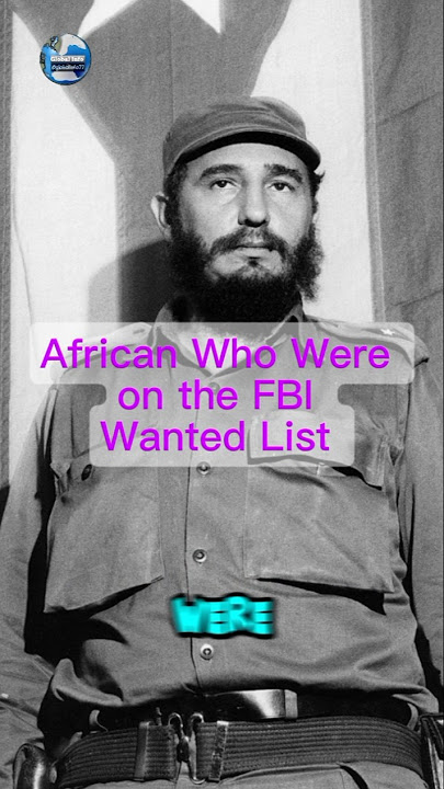 5 African Revolutionaries Who Made the FBI's Most Wanted List #shorts