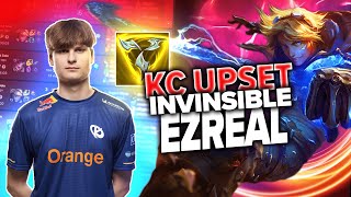 KC UPSET: EZREAL VS ASHE (ADC) PERFECT GAME - EUW CHALLENGER - PATCH 14.1