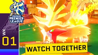 POKEMON DRAFT LEAGUE WEEK 1 WATCH PARTY (PPL)