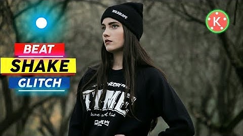Beat Screen Glitch Effect in Kinemaster || How to Glitch Effect Your Footage With Music Beat