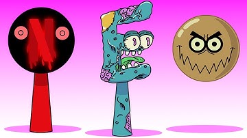 New Sprunki OC All Phases Compilation (E, Netflix, Dirty Bubble, Windows)