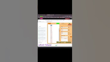 Transfer input data of the #EasyCAT Hat to #MQtt #broker