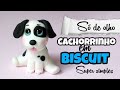 Cachorrinho simples em Biscuit