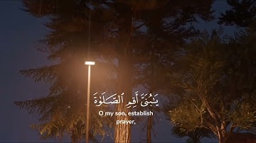 القارئ عمر بن ضياء الدين | سورة لقمان
