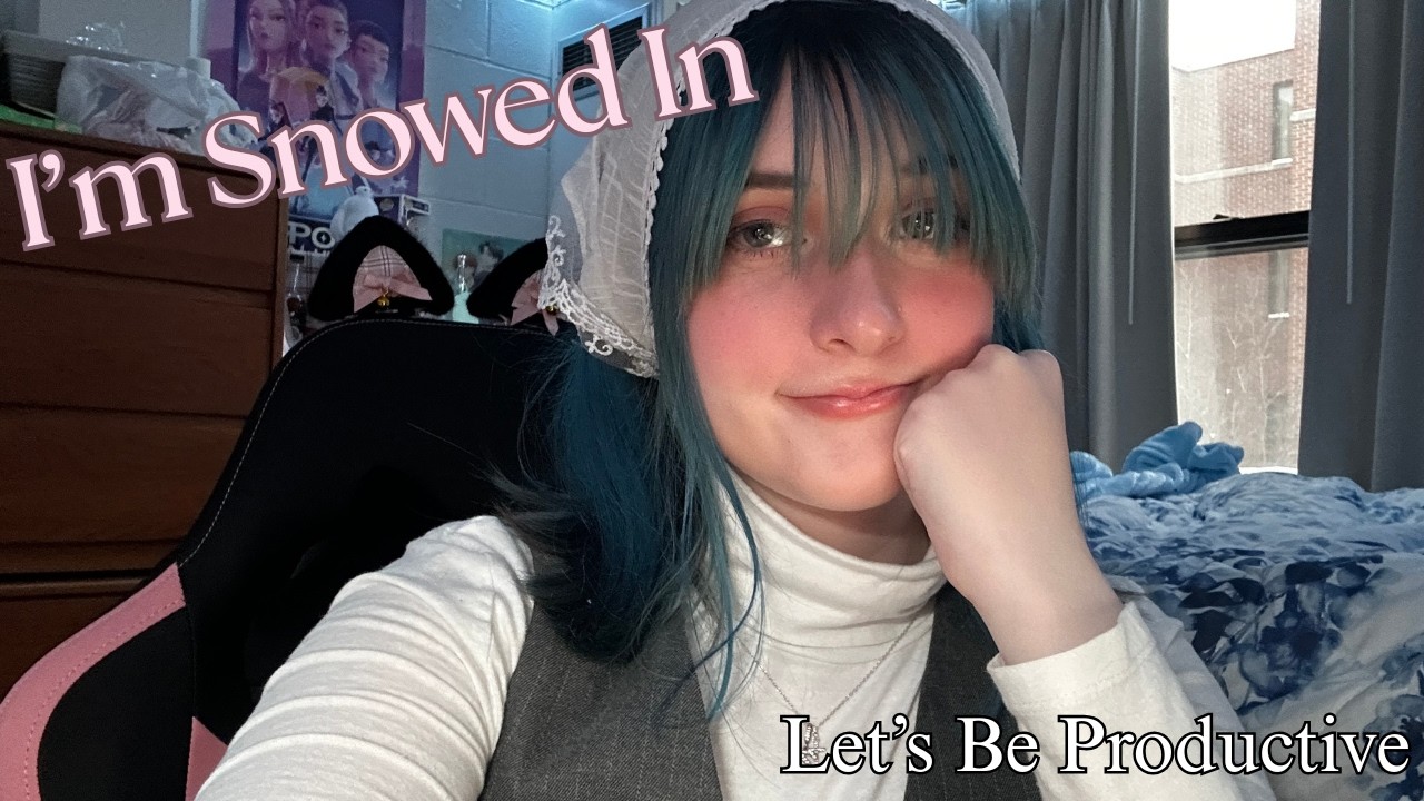 I Got Snowed In On Campus