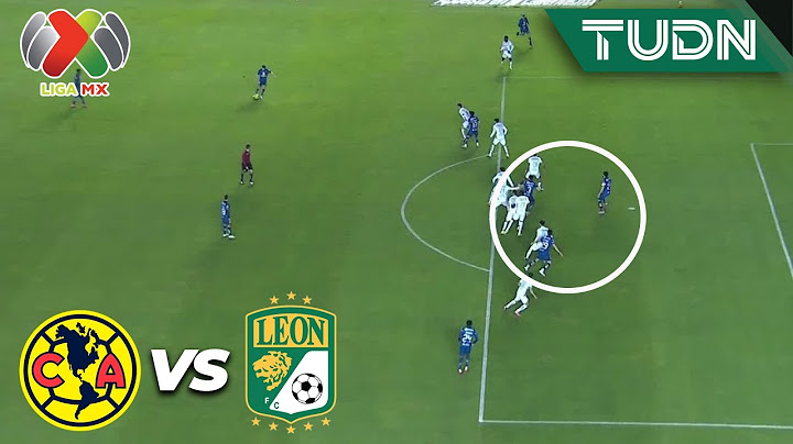 IT'S NOT ON THE SCORECARD! Juárez's goal is disallowed | América 1-1 León | Liga MX - CL2025 J9 |...