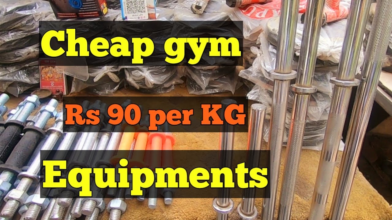 Cheapest Gym Equipment in Delhi Gym Equipment at Home Gym Equipment