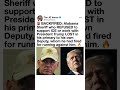 Alabama Sheriff Loses After ICE Dispute? Primary Election Sparks Massive Debate